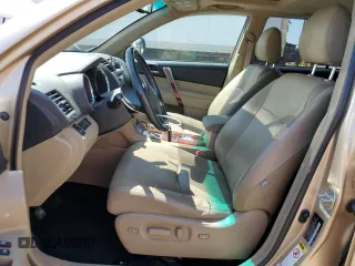 2013 Toyota Highlander Limited с VIN 5TDDK3EH8DS231064, выставлен на аукционе Copart как лот 63184085 с пробегом 141 181 миль миль и Чистый • Clean title. История ставок и продаж доступна на DreamBid. Изображение 7.