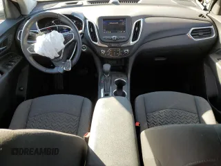 2024 Chevrolet Equinox LT with VIN 3GNAXKEG4RS170926, listed as a Copart auction lot 88714415 with 12,305 mi miles and Salvage Title. Bid and sale history available at DreamBid. Image 8.