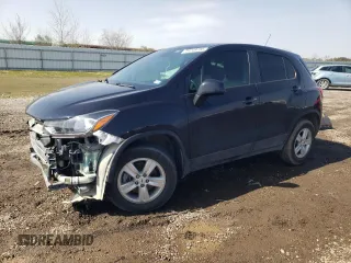 2022 Chevrolet Trax LS with VIN KL7CJNSM9NB503252, listed as a Copart auction lot 44749785 with 20,015 mi miles and Salvage Title. Bid and sale history available at carsss.com. Image 1.