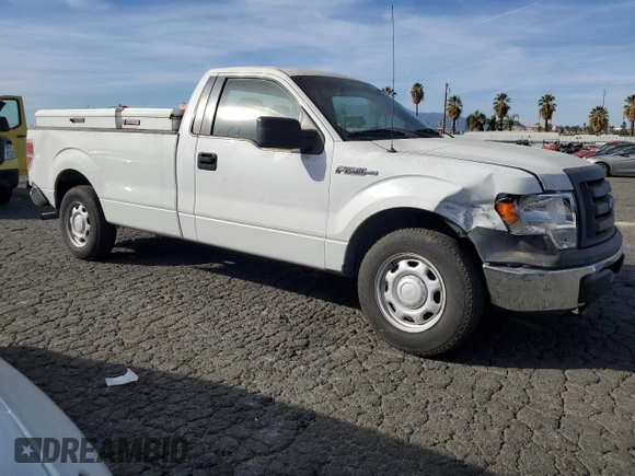 2011 Ford F-150 XL with VIN 1FTNF1CF1BKD11910, listed as a Copart auction lot 42651115 with 236,944 mi miles and Salvage Title. Bid and sale history available at carsss.com. Image 4.