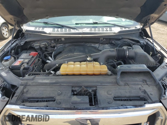 2016 Ford F-150 XLT with VIN 1FTEW1EG1GFA16490, listed as a Copart auction lot 52670595 with 135,505 mi miles and Salvage Title. Bid and sale history available at carsss.com. Image 11.
