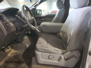 2013 Ford F-150 XL with VIN 1FTFX1EFXDFD78239, listed as a Copart auction lot 52760825 with 279,810 mi miles and Clean Title. Bid and sale history available at carsss.com. Image 7.