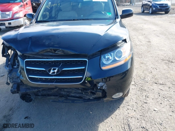 2008 Hyundai Santa Fe SE with VIN 5NMSH13E98H171873, listed as a IAAI auction lot 41527999 with 220,904 mi miles. Bid and sale history available at carsss.com. Image 6.