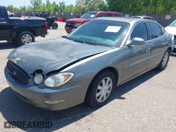2005 Buick LaCrosse CXL z VIN 2G4WD532851281934, wystawiony jako IAAI lot #42367822 z przebiegiem 74 642 mil mil oraz . Historia ofert i sprzedaży dostępna na DreamBid. Obrazek 2.