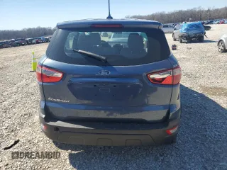 2021 Ford EcoSport S with VIN MAJ3S2FE5MC449321, listed as a Copart auction lot 48483015 with 10,875 mi miles and Salvage Title. Bid and sale history available at DreamBid. Image 6.