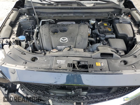 2019 Mazda CX-5 Sport with VIN JM3KFBBM7K0633737, listed as a Copart auction lot 45170645 with 76,023 mi miles and Salvage Title. Bid and sale history available at DreamBid. Image 13.
