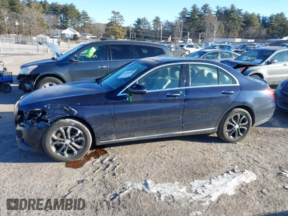 2017 Mercedes-Benz C 300 with VIN WDDWF4KB5HR216065, listed as a IAAI auction lot 41468438 with 65,600 mi miles and . Bid and sale history available at DreamBid. Image 14.