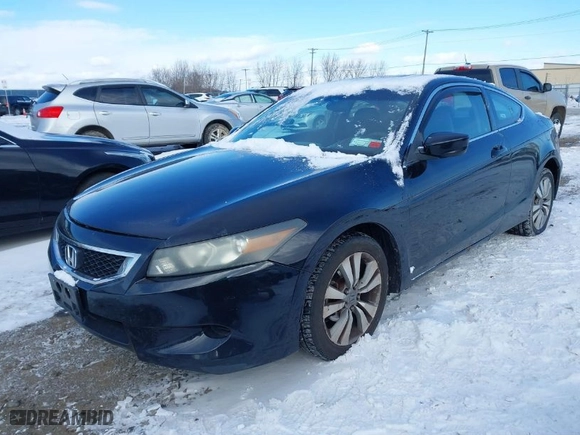2008 Honda Accord Cpe LX-S with VIN 1HGCS12338A027253, listed as a IAAI auction lot 41340368 with 190,706 mi miles. Bid and sale history available at carsss.com. Image 2.