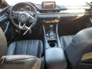 2018 Mazda 6 Grand Touring with VIN JM1GL1TY7J1322711, listed as a Copart auction lot 87331224 with 78,689 mi miles and Salvage Title. Bid and sale history available at DreamBid. Image 8.