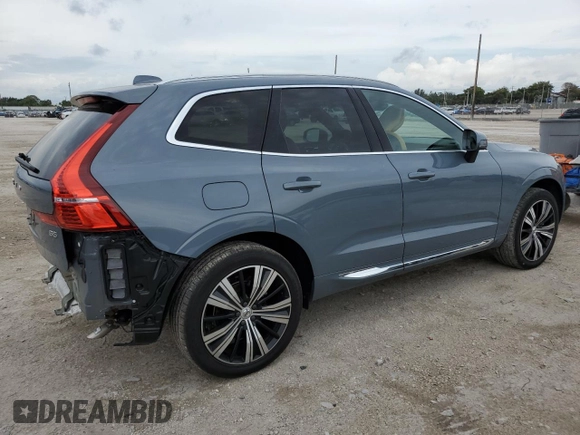 2022 Volvo XC60 Inscription with VIN YV4L12DL1N1981965, listed as a Copart auction lot 51947065 with 28,132 mi miles and Salvage Title. Bid and sale history available at carsss.com. Image 3.