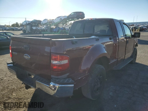 2004 Ford F-150 XLT z VIN 1FTPX04564KA05777, wystawiony jako Copart lot #88068025 z przebiegiem 208 703 mil mil oraz Szkoda całkowita • Salvage title. Historia ofert i sprzedaży dostępna na DreamBid. Obrazek 3.