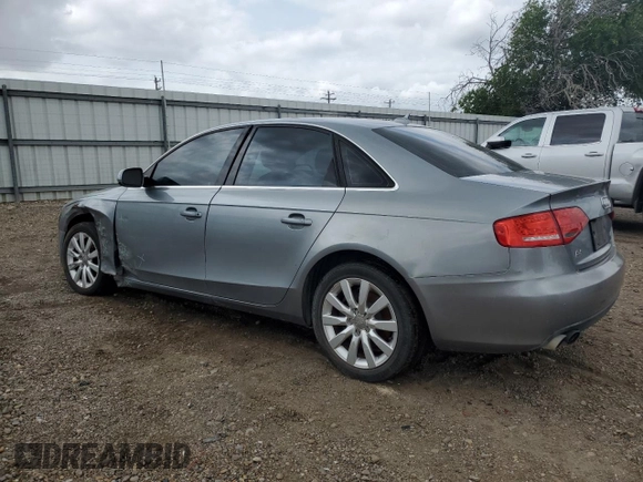 2011 Audi A4 Premium Plus with VIN WAUFFAFL4BA098850, listed as a Copart auction lot 54441645 with 145,293 mi miles and Salvage title. Bid and sale history available at DreamBid. Image 2.