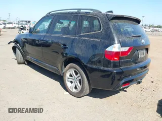 2007 BMW X3 3.0si with VIN WBXPC93447WF12057, listed as a IAAI auction lot 42211587 with 121,293 mi miles and . Bid and sale history available at DreamBid. Image 3.