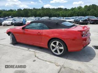 2011 Chevrolet Camaro 2LT with VIN 2G1FC3DD6B9158702, listed as a Copart auction lot 55799765 with 142,101 mi miles and Salvage title. Bid and sale history available at DreamBid. Image 2.