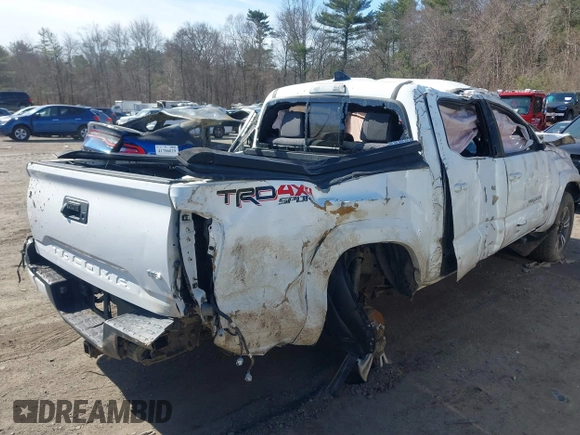 2017 Toyota Tacoma SR5 with VIN 3TMCZ5AN8HM064886, listed as a IAAI auction lot 41750826 with 163,398 mi miles and . Bid and sale history available at DreamBid. Image 4.