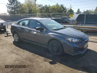 2019 Subaru Impreza with VIN 4S3GKAB66K3621714, listed as a Copart auction lot 71404284 with 33,702 mi miles and Salvage title. Bid and sale history available at DreamBid. Image 4.