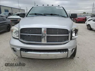 2007 Dodge 3500 Laramie with VIN 3D7MX39A17G775140, listed as a Copart auction lot 71286474 with 110,865 mi miles and Clean Title. Bid and sale history available at DreamBid. Image 5.