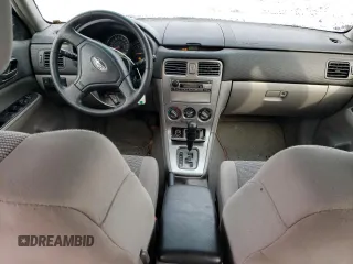 2007 Subaru Forester X with VIN JF1SG63677H739794, listed as a Copart auction lot 84090304 with 136,315 mi miles and Salvage Title. Bid and sale history available at carsss.com. Image 8.