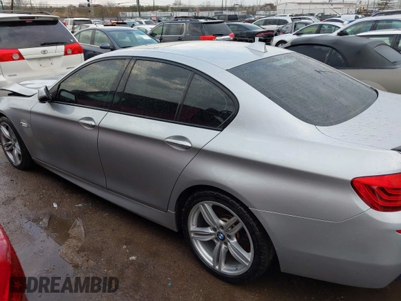 2015 BMW 5 Series 535i xDrive with VIN WBA5B3C50FD544036, listed as a IAAI auction lot 41902652 with 184,735 mi miles. Bid and sale history available at carsss.com. Image 14.