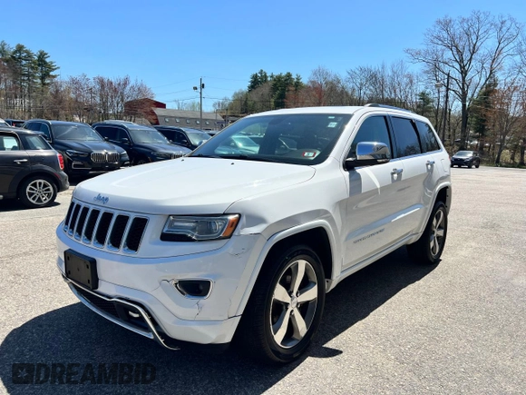 2014 Jeep Cherokee with VIN 1C4RJFCC4EC518425, listed as a Copart auction lot 55114455 with 205,949 mi miles and Clean title. Bid and sale history available at DreamBid. Image 2.