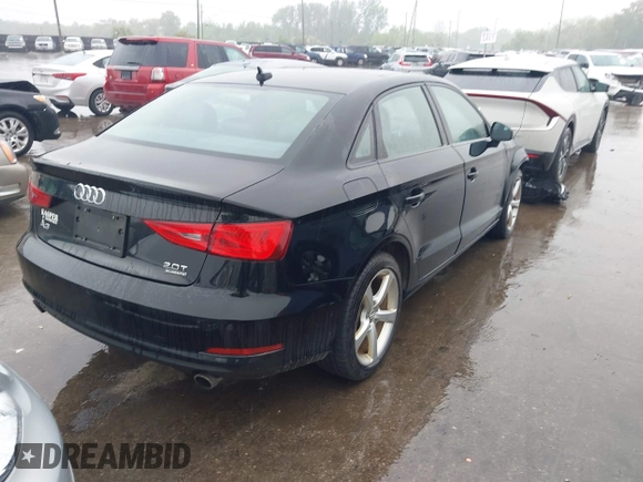 2016 Audi A3 Premium z VIN WAUB8GFF1G1050994, wystawiony jako IAAI lot #42321373 z przebiegiem 79 038 mil mil oraz . Historia ofert i sprzedaży dostępna na DreamBid. Obrazek 4.