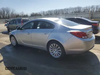 2011 Buick Regal CXL RL4 with VIN 2G4GS5EC2B9177548, listed as a Copart auction lot 47985125 with 170,443 mi miles and Salvage title. Bid and sale history available at DreamBid. Image 2.