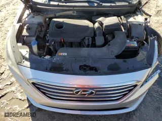 2017 Hyundai Sonata 2.4L with VIN 5NPE24AF3HH567604, listed as a Copart auction lot 42171285 with 223,996 mi miles and Salvage Title. Bid and sale history available at carsss.com. Image 11.