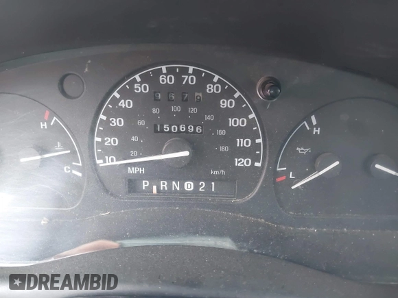 1997 Ford Ranger with VIN 1FTCR10UXVUC80893, listed as a IAAI auction lot 41184445 with 250,696 mi miles and . Bid and sale history available at DreamBid. Image 7.