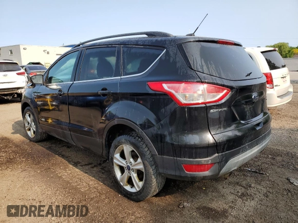 2014 Ford Escape SE with VIN 1FMCU9GX2EUB50177, listed as a Copart auction lot 58579645 with 228,017 mi miles and Salvage title. Bid and sale history available at DreamBid. Image 2.