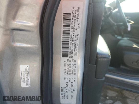 2017 Jeep Cherokee Latitude с VIN 1C4PJMCB8HW505101, выставлен на аукционе Copart как лот 64359775 с пробегом 149 314 миль миль и Списание • Salvage title. История ставок и продаж доступна на DreamBid. Изображение 13.