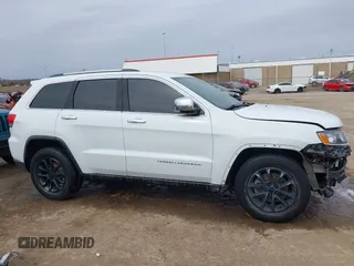 2014 Jeep Grand Cherokee Limited with VIN 1C4RJEBG8EC404004, listed as a IAAI auction lot 41745008 with 110,442 mi miles. Bid and sale history available at carsss.com. Image 14.