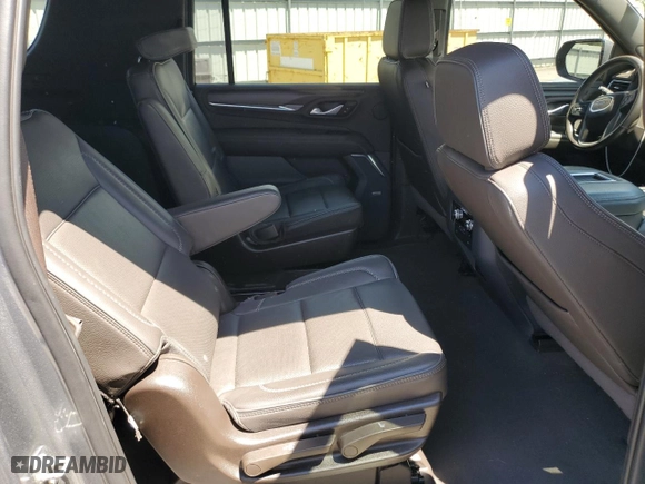 2022 GMC Yukon XL Denali with VIN 1GKS1JKL4NR228609, listed as a Copart auction lot 61560134 with 58,267 mi miles and Clean Title. Bid and sale history available at carsss.com. Image 11.