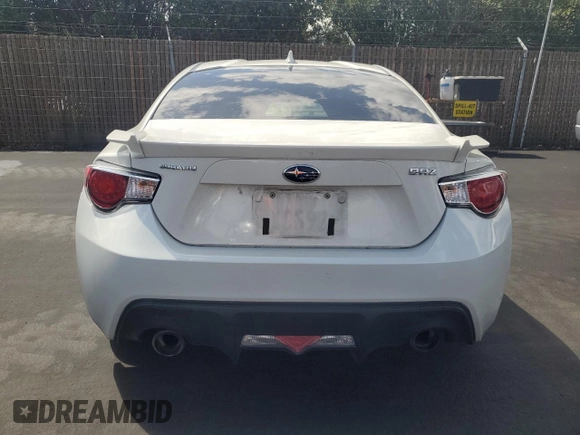 2015 Subaru BRZ Series.Blue with VIN JF1ZCAC17F9606883, listed as a Copart auction lot 51868565 with 69,373 mi miles and Salvage title. Bid and sale history available at DreamBid. Image 6.