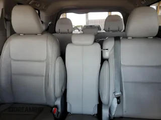 2016 Toyota Sienna XLE with VIN 5TDYK3DC5GS745451, listed as a Copart auction lot 63852525 with 161,578 mi miles and Salvage title. Bid and sale history available at DreamBid. Image 10.