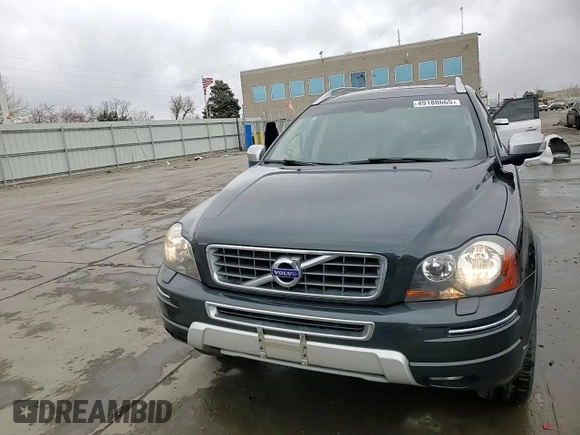 2014 Volvo XC90 with VIN YV4952CZ1E1691553, listed as a Copart auction lot 49188665 with 98,502 mi miles and Salvage Title. Bid and sale history available at carsss.com. Image 14.