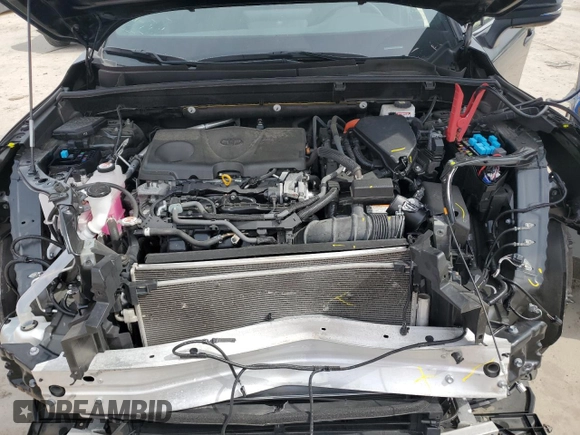 2022 Toyota Venza LE z VIN JTEAAAAH6NJ115775, wystawiony jako Copart lot #55834205 z przebiegiem 24 203 mil mil oraz Szkoda całkowita • Salvage title. Historia ofert i sprzedaży dostępna na DreamBid. Obrazek 12.