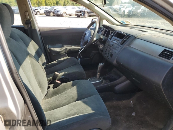 2010 Nissan Versa 1.8 S with VIN 3N1BC1CP6AL447292, listed as a Copart auction lot 69920974 with 187,299 mi miles and Non Repairable. Bid and sale history available at carsss.com. Image 7.