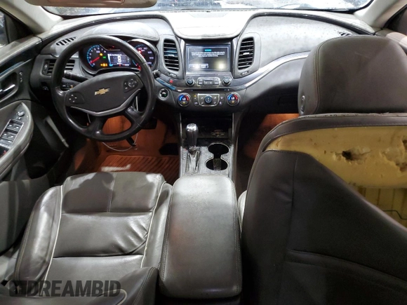 2018 Chevrolet Impala Premier with VIN 2G1125S38J9125881, listed as a Copart auction lot 56148615 with 261,223 mi miles and Clean Title. Bid and sale history available at DreamBid. Image 8.