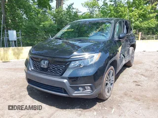 2021 Honda Passport Sport with VIN 5FNYF8H24MB043219, listed as a IAAI auction lot 42461003 with 38,800 mi miles and . Bid and sale history available at DreamBid. Image 2.