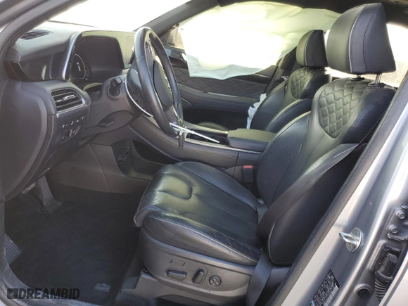 2020 Hyundai Palisade Limited with VIN KM8R54HE0LU039809, listed as a Copart auction lot 50809885 with 26,304 mi miles and Salvage Title. Bid and sale history available at carsss.com. Image 7.
