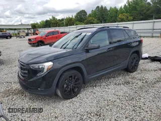 2020 GMC Terrain SLE with VIN 3GKALMEVXLL152547, listed as a Copart auction lot 58710165 with 114,641 mi miles and Salvage title. Bid and sale history available at DreamBid. Image 1.