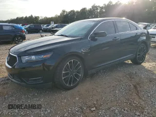 2017 Ford Taurus SHO z VIN 1FAHP2KT2HG122465, wystawiony jako Copart lot #43353525 z przebiegiem 76 270 mil mil oraz Szkoda całkowita • Salvage title. Historia ofert i sprzedaży dostępna na DreamBid. Obrazek 1.