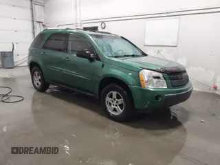 2005 Chevrolet Equinox LT with VIN 2CNDL73FX56037908, listed as a IAAI auction lot 41658106 with 173,247 mi miles. Bid and sale history available at carsss.com. Image 1.