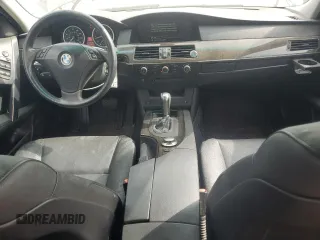 2004 BMW 5 Series 530i with VIN WBANA735X4B065254, listed as a Copart auction lot 57613795 with 201,959 mi miles and Non repairable. Bid and sale history available at DreamBid. Image 8.