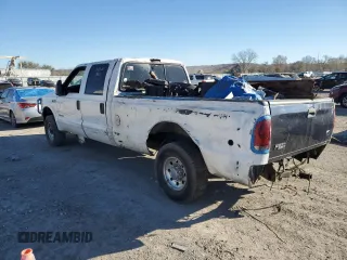 2001 Ford F-250 XL with VIN 3FTNW21F91MA38487, listed as a Copart auction lot 81172274 with 74,949 mi miles and Salvage title. Bid and sale history available at DreamBid. Image 2.