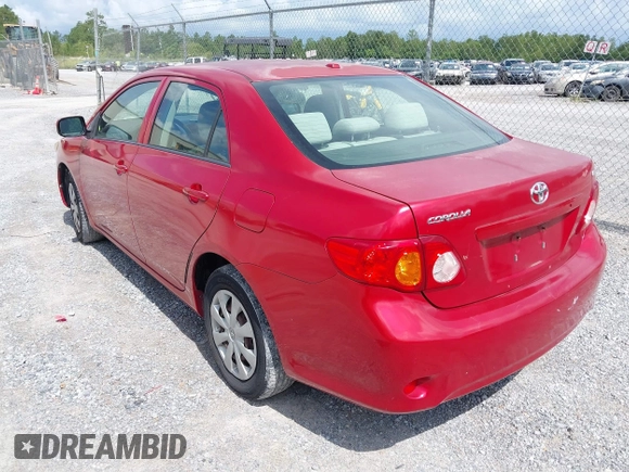 2010 Toyota Corolla with VIN JTDBU4EE3AJ074713, listed as a IAAI auction lot 42543390 with 122,581 mi miles and . Bid and sale history available at DreamBid. Image 3.