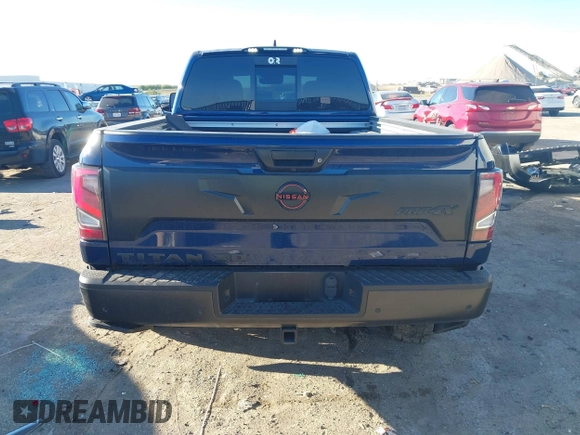2023 Nissan Titan Pro-4X с VIN 1N6AA1FB8PN103810, выставлен на аукционе IAAI как лот 40437256 с пробегом 16 861 миль миль и . История ставок и продаж доступна на DreamBid. Изображение 16.