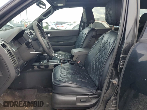2010 Ford Escape Limited with VIN 1FMCU0EG2AKD40114, listed as a Copart auction lot 63455025 with 120,112 mi miles and Salvage title. Bid and sale history available at DreamBid. Image 7.