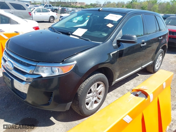 2012 Ford Edge SE with VIN 2FMDK3GC0CBA63367, listed as a IAAI auction lot 42037567 with 240,067 mi miles. Bid and sale history available at carsss.com. Image 2.