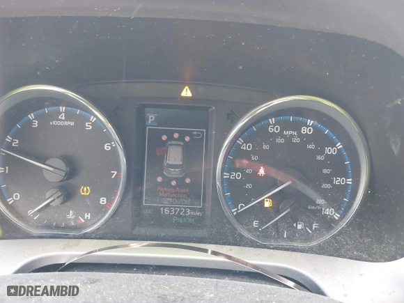 2016 Toyota RAV4 XLE with VIN JTMWFREV4GJ075192, listed as a IAAI auction lot 41395452 with 163,723 mi miles. Bid and sale history available at carsss.com. Image 7.